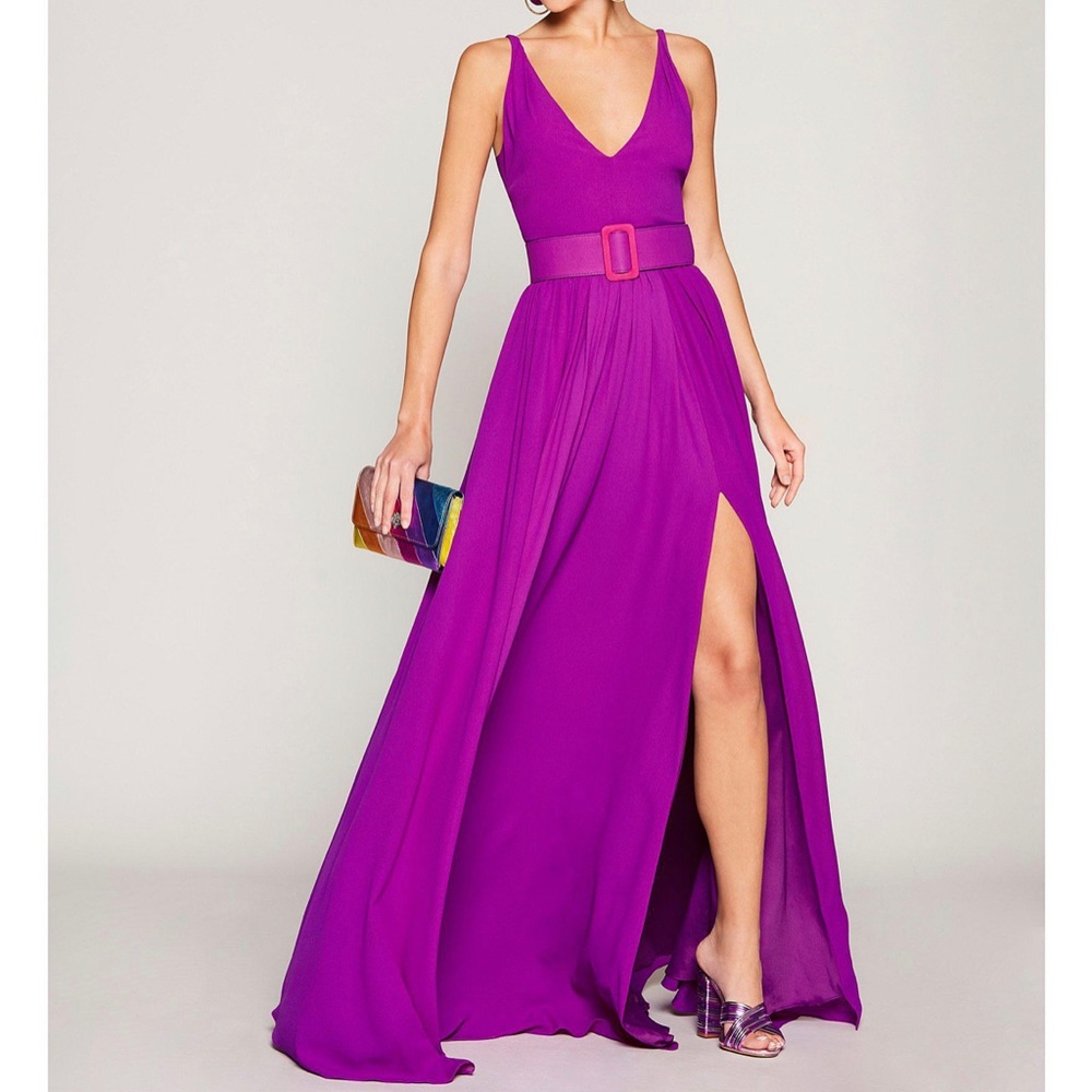 Belle Badgley Mischka dress